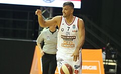 Basketball Basketball Superliga 2019/20, Grunddurchgang 1.Runde BC Vienna vs. Flyers Wels


