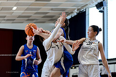 02.03.2025 Österreichischer Basketballverband 2024/25, SLWU16 Basket Flames UNION vs. DBB  Basketgirls Wels