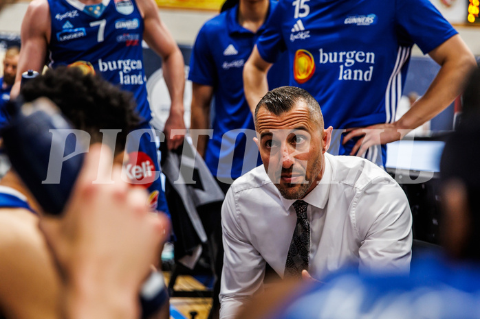 Basketball, win2day Basketball Superliga 2024/25, Playoffs Finale 2. Spiel
, BBC Nord Dragonz, Oberwart Gunners, Matthew Otten (Head Coach)