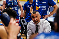 Basketball, win2day Basketball Superliga 2024/25, Playoffs Finale 2. Spiel
, BBC Nord Dragonz, Oberwart Gunners, Matthew Otten (Head Coach)