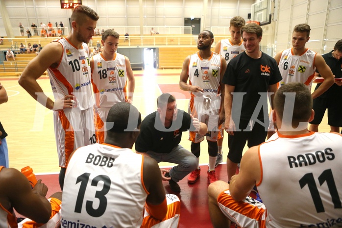 Basketball ABL 2015/16 Vorbereitung NÃ-CUP Finale BK Dukes Klosterneuburg vs. Traiskirchen Lions