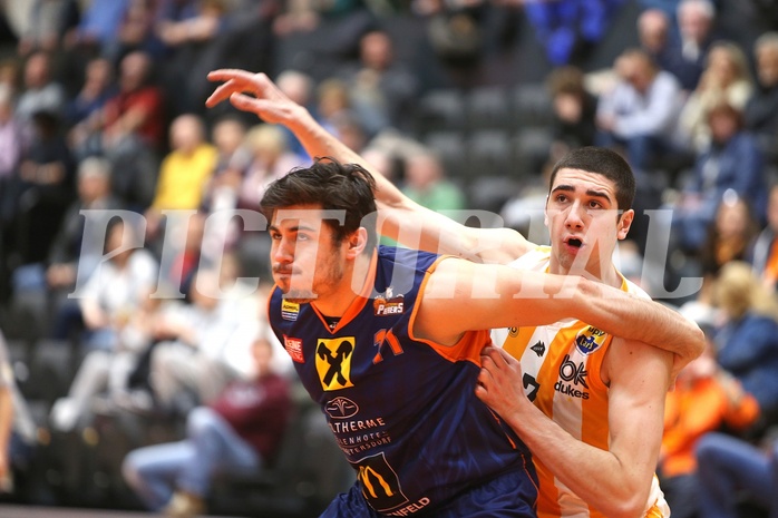 Basketball ABL 2016/17, Grunddurchgang 9.Runde BK Dukes Klosterneuburg vs. Fürstenfeld Panthers