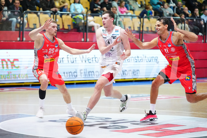Win2day Basketball Superliga 2023/24, Grunddurchgang, 9. Runde, Kapfenberg vs. Traiskirchen


