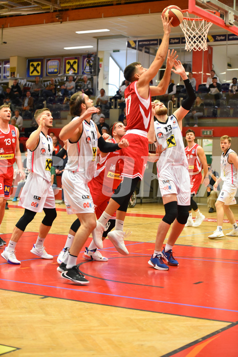 Basketball Superliga 2020/21, Grunddurchgang 1.Runde Flyers Wels vs. Traiskirchen Lions


