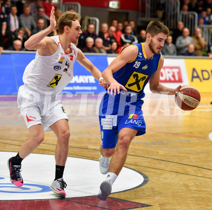 Basketball ABL 2016/17, Grunddurchgang 15.Runde WBC Wels vs. UBSC Graz


