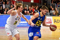 Basketball ABL 2016/17, Grunddurchgang 15.Runde WBC Wels vs. UBSC Graz


