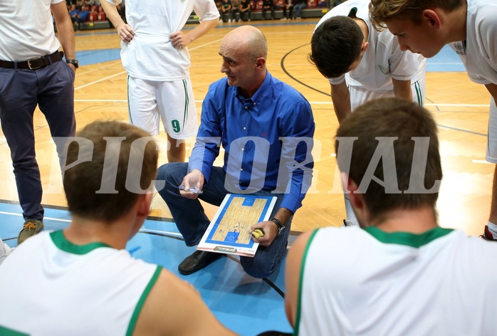 Basketball 2.Bundesliga 2017/18, Grunddurchgang 1.Runde KOS Celovec vs. Wörthersee Piraten


