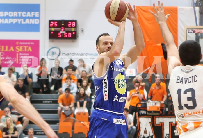 Basketball ABL 2017/18, Playoff VF Spiel 2 BK Klosterneuburg Dukes vs. Gmunden Swans


