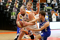 Basketball Superliga 2020/21, 8. Plazierungsrunde Klosterneuburg Dukes vs. Gmunden Swans


