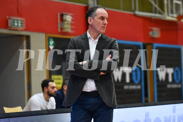 Basketball Superliga 2021/22, 
5. Qualifikationsrunde. Flyers Wels vs. Traiskirchen