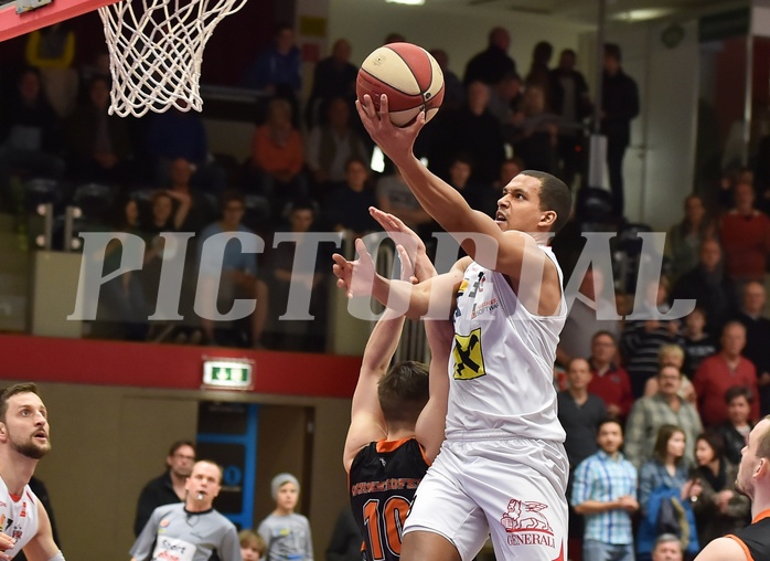 Basketball ABL 2015/16 Grunddurchgang 30.Runde WBC Wels vs F Basketball ABL 2015/16 Grunddurchgang 30.Runde WBC Wels vs F