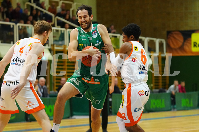 Win2day Basketball Superliga 2022/23, Grunddurchgang, 8. Runde, Fuerstenfeld vs. Kapfenberg


