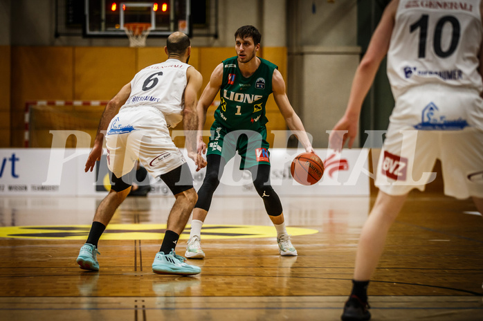 Basketball, Basketball Zweite Liga 2022/23, Grunddurchgang 11.Runde, Mattersburg Rocks, Dornbirn Lions, 
