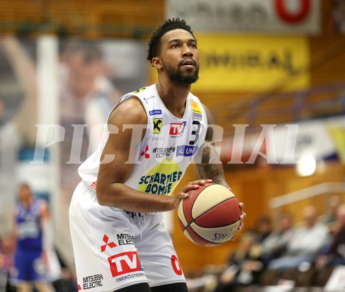 Basketball ABL 2018/19, Grunddurchgang 25.Runde Gmunden Swans vs. Oberwart Gunners


