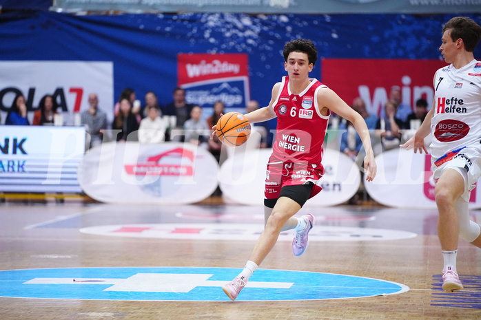 Win2day Basketball Superliga 2024/25, 7. Qualifikationsrunde, BC Vienna vs. Kapfenberg


