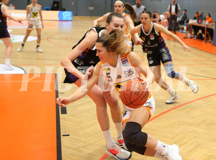 Basketball Damen Superliga 2021/22, Finale Spiel 1 BK Duchess Klosterneuburg vs. Vienna United


