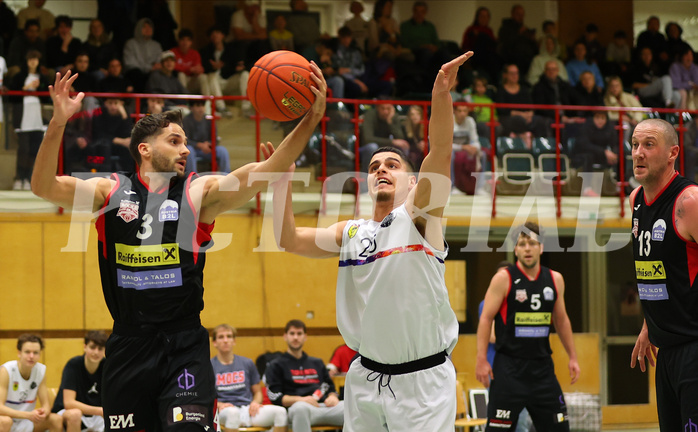 Basketball Zweite Liga 2022/23, Grunddurchgang 9.Runde Vienna United vs. Mattersburg Rocks


