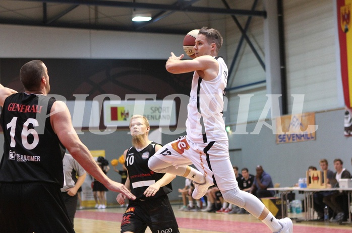 Basketball 2.Bundesliga 2018/19 Grunddurchgang 1.Runde  Jennersdorf Blackbirds vs Mattersburg Rocks