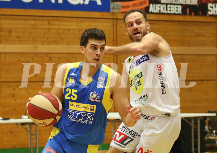 Basketball Superliga 2020/21, Grunddurchgang 8.Runde Gmunden Swans vs. SKN St.Pölten


