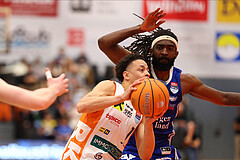 Basketball Superliga 2024/25, 9.Plazierungsrunde Klosterneuburg Dukes vs. Oberwart Gunners


