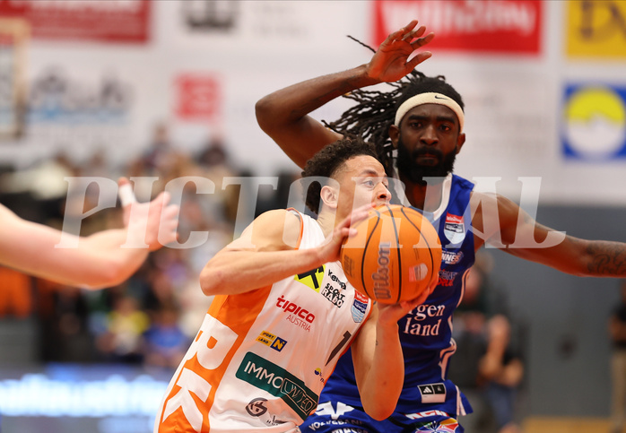 Basketball Superliga 2024/25, 9.Plazierungsrunde Klosterneuburg Dukes vs. Oberwart Gunners
Basketball Superliga 2024/25, 9.Plazierungsrunde Klosterneuburg Dukes vs. Oberwart Gunners