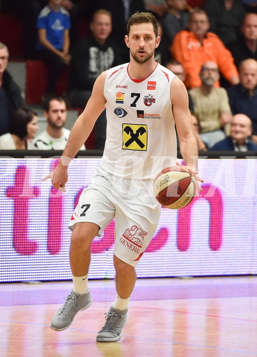 Basketball ABL 2015/16 Grunddurchgang 16.Runde WBC Wels vs Gmunden Swans