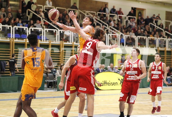 Basketball ABL 2017/18 Grunddurchgang 14.Runde  Fürstenfeld Panthers vs BC Vienna
