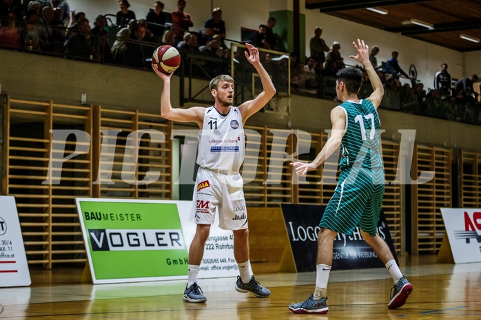 Basketball, 2.Bundesliga, Grunddurchgang 2.Runde, Mattersburg Rocks, KOS Celovec, Marko JAITZ (11)