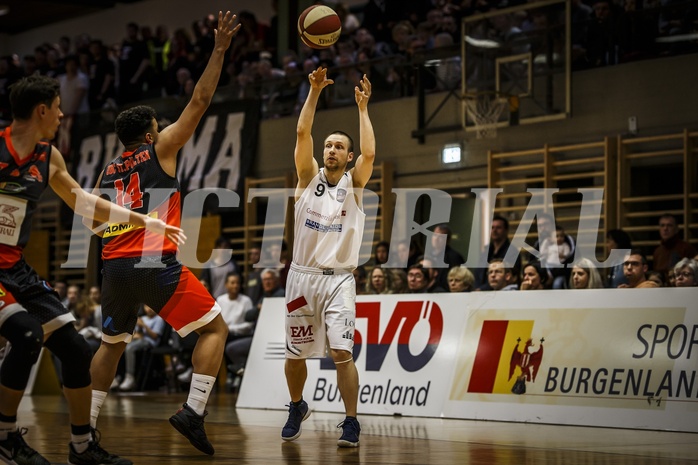 Basketball, 2.Bundesliga, Playoff SF Spiel 3, Mattersburg Rocks, Dragons St. Pölten, Arnis SERVUTS (9)
