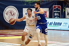 Basketball Superliga 2020/21,  Grunddurchgang 9.Runde, Traiskirchen Lions vs. Oberwart Gunners