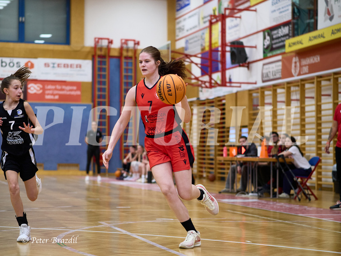 Basketball Superliga 2024/25, SLWU16 Traiskirchen Lionesses vs. BBC Nord Dragons


