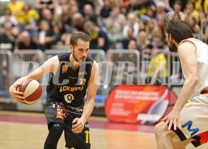 Basketball 2.Bundesliga 2018/19, Playoff Finale Spiel 2 UBC St.Pölten vs. Jennersdorf Blackbirds


