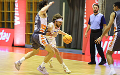 Basketball Superliga 2024/25, Grunddurchgang 10.Runde SKN St. Pölten vs. Klosterneuburg Dukes


