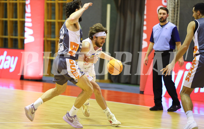 Basketball Superliga 2024/25, Grunddurchgang 10.Runde SKN St. Pölten vs. Klosterneuburg Dukes


