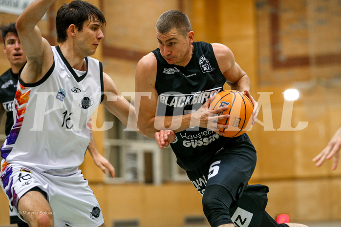 02.02.2025 Basketball Zweite Liga 2024/25, Grunddurchgang 17.Runde Vienna United vs. Güssing