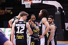 18.04.2025, Graz, Raiffeisen Sportpark Graz, Basketball Superliga 2024/25, Playoffs, Viertelfinale, Spiel 2, UBSC Graz - Gmunden Swans