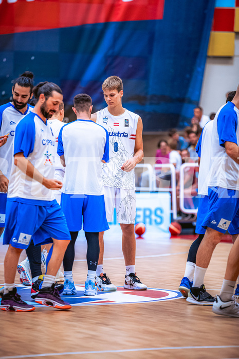 Basketball, FIBA Men´s Eurobasket Qualifiers 2023, , Österreich, Zypern, Fynn Schott (8)
