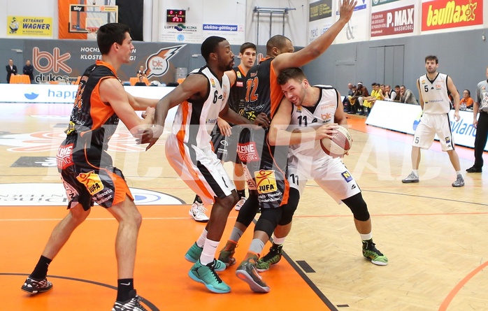 Basketball ABL 2015/16 Grunddurchgang 2.Runde BK Dukes Klosterneuburg vs. F