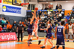 Basketball Superliga 2022/23, Grunddurchgang 14.Runde Klosterneuburg Dukes vs. BBC Nord