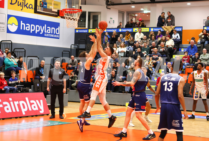 Basketball Superliga 2022/23, Grunddurchgang 14.Runde Klosterneuburg Dukes vs. BBC Nord