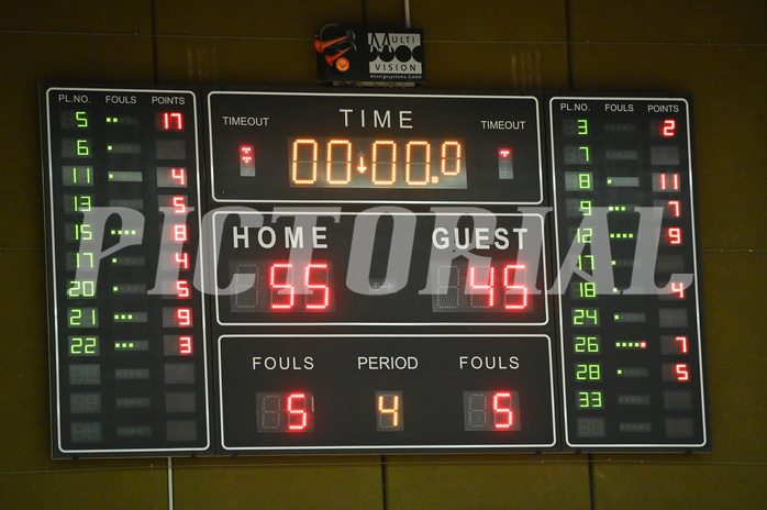 Basketball Superliga 2023/24, Grunddurchgang 11.Runde,DBB LZ OÖ vs Vienna United,