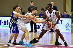 Basketball Superliga 2020/21, Grunddurchgang 14. Runde Flyers Wels vs. Graz

