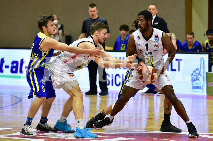 Basketball Superliga 2020/21, Grunddurchgang 14. Runde Flyers Wels vs. Graz