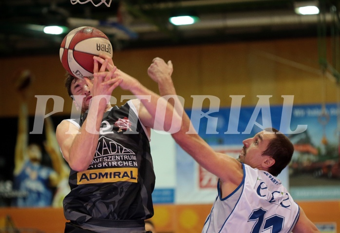 Basketball ABL 2016/17 Grunddurchgang 1.Runde Kapfenberg Bulls vs.Traiskirchen Lions