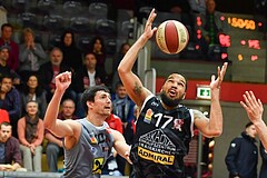 Basketball ABL 2016/17 Grunddurchgang 35. Runde  WBC Wels vs Traiskirchen Lions