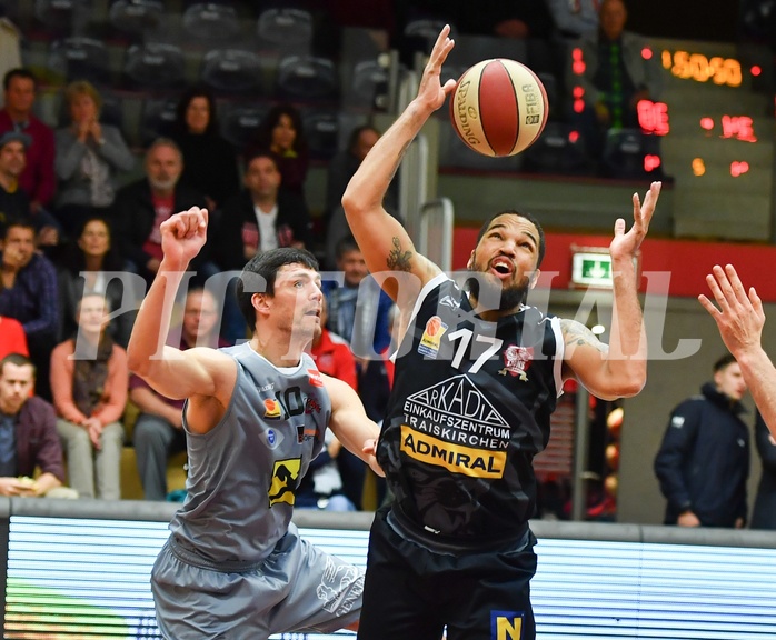 Basketball ABL 2016/17 Grunddurchgang 35. Runde  WBC Wels vs Traiskirchen Lions
