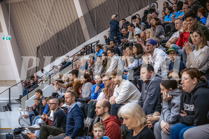 Basketball, Win2Day Superliga 2022/23, 9. Qualifikationsrunde, Vienna Timberwolves, Kapfenberg Bulls, 