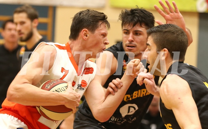 Basketball 2.Bundesliga 2018/19, 10.Runde UBC St.Pölten vs. Jennersdorf Blackbirds