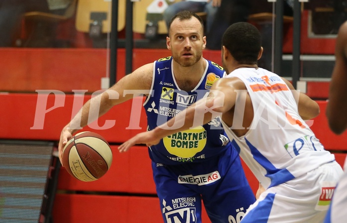 Basketball ABL 2018/19, Playoff Finale Spiel 1 Kapfenberg Bulls vs. Gmunden Swans