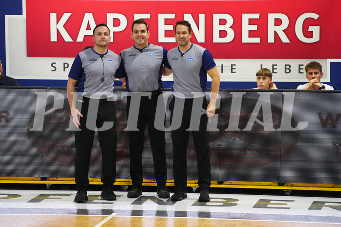 Win2day Basketball Superliga 2024/25, Grunddurchgang, 3. Runde, Kapfenberg vs. St.Pölten


